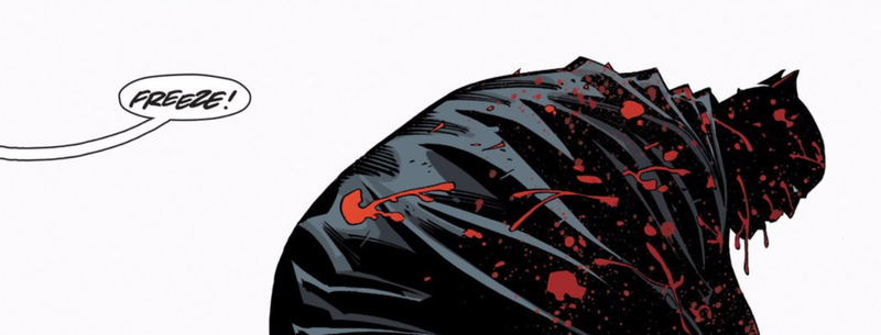 Illustration for article titled The New Dark Knight Series Isn’t Really a Batman Comic Anymore